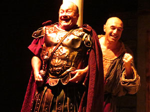 FITAG 2018 - Representaci&oacute; de La comedia de Miles Gloriosus, a c&agrave;rrec de Teatro Kumen de Langreo